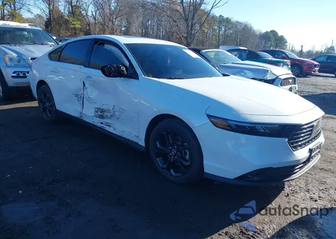 2025 Honda Accord Se from USA, damaged, VIN 1HGCY1F46SA063480